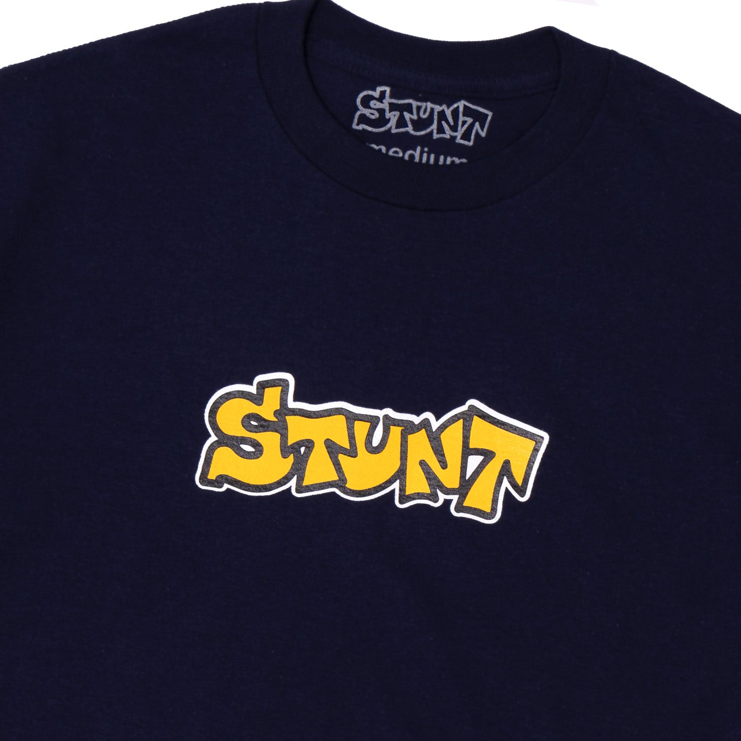 Navy OG Stunt Stunt 365 Tee Close