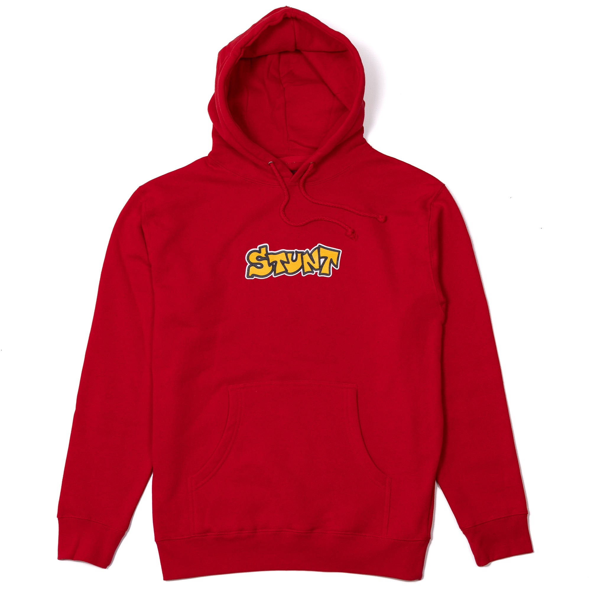 Red OG Logo Stunt 365 Hoodie