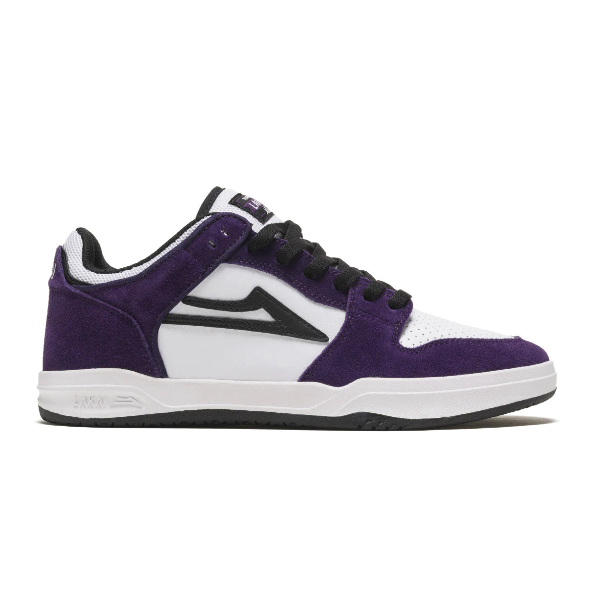 Grape Suede Telford Low Lakai Skate Shoe