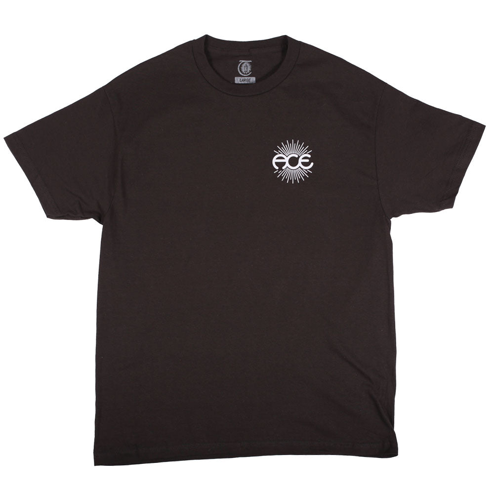 Black Theories x Ace Trucks Theoramid Tee Front