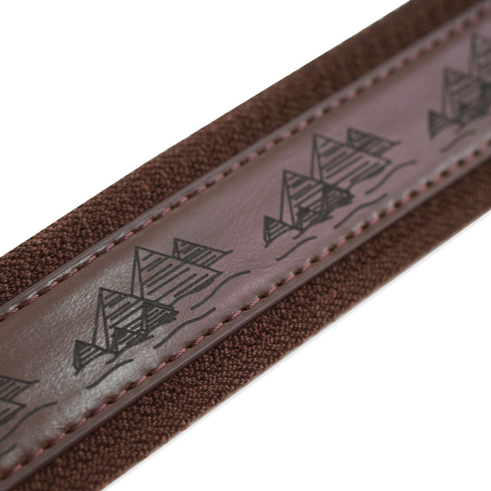 As Above Vegan Leather Theories Belt