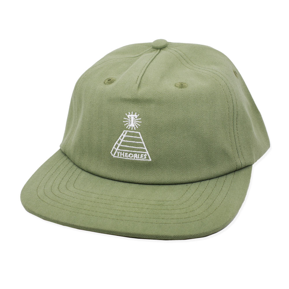 Sage Scribble Theories Brand Strapback