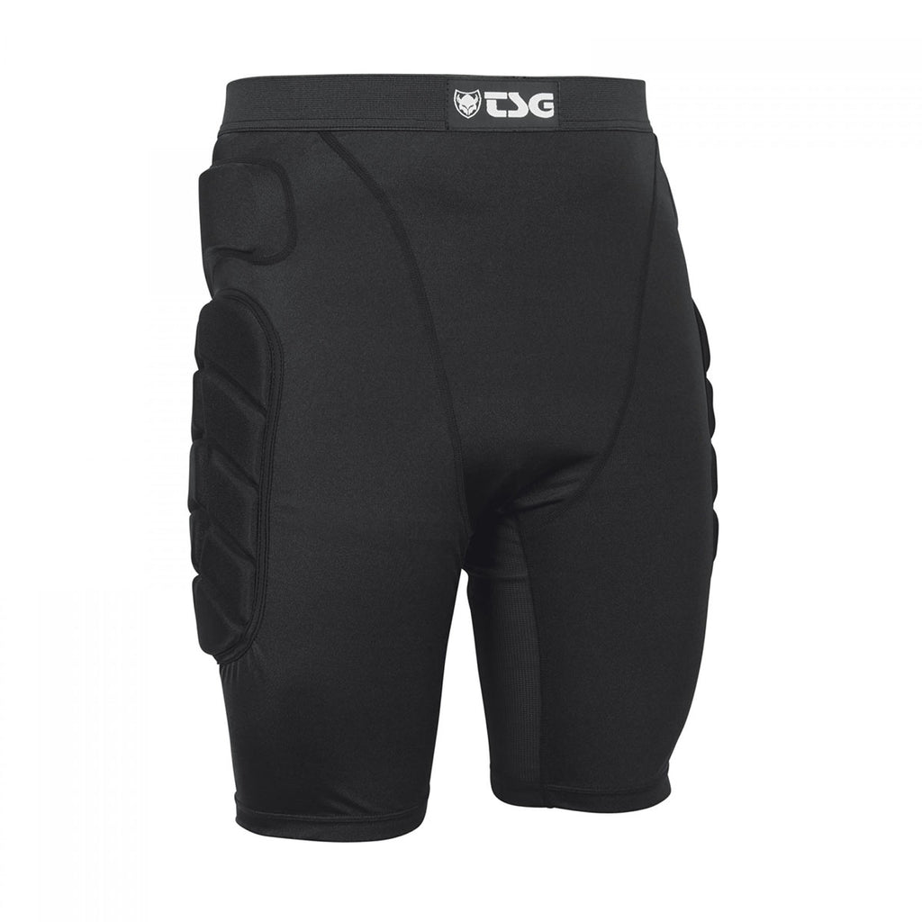 TSG All Terrain Crash Pants Protective Shorts - Black