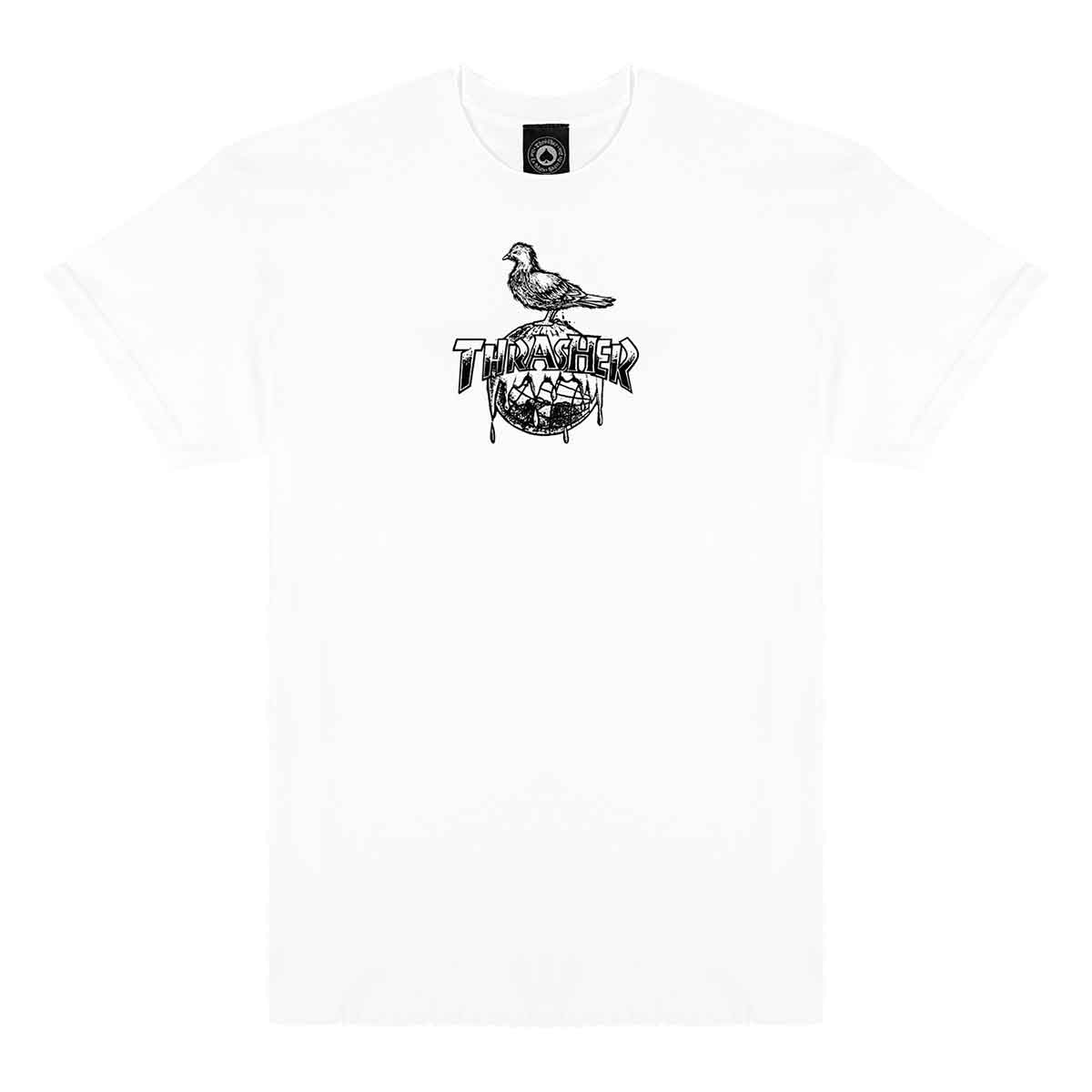 Cover the Earth Antihero x Thrasher Tee