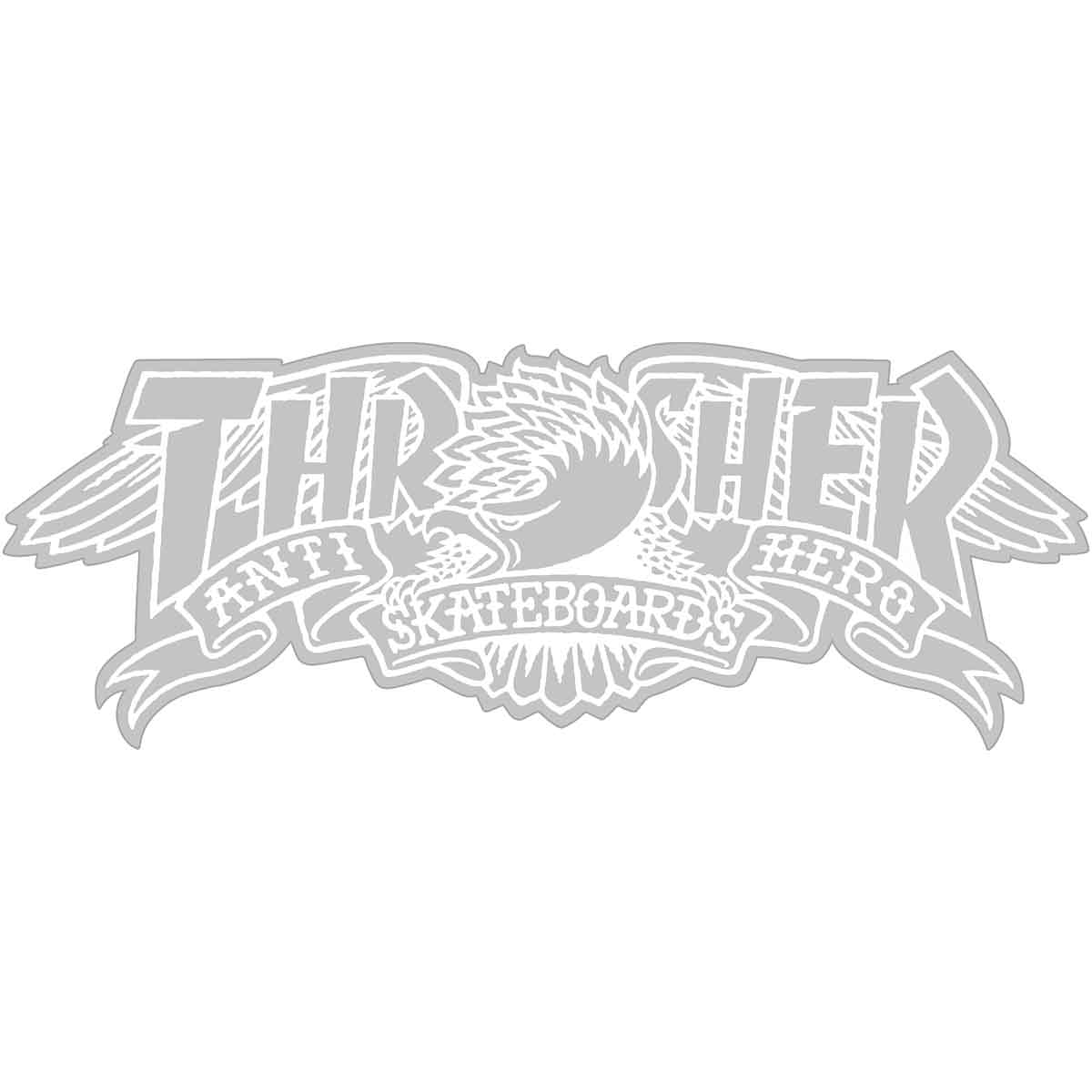 Thrasher x Antihero Skateboards Sticker