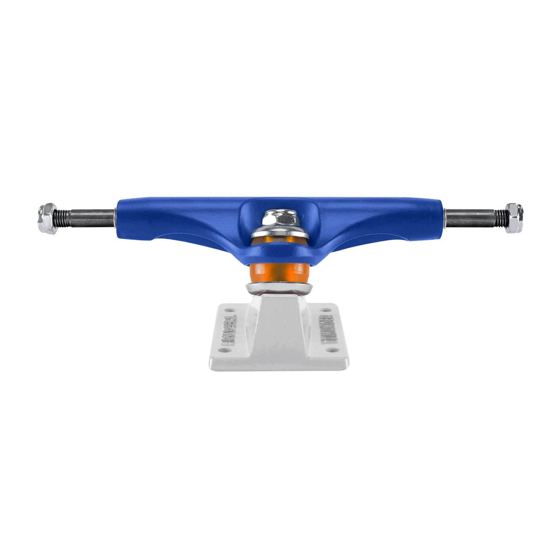 Thunder Aftershock Team Blue Skateboard Trucks