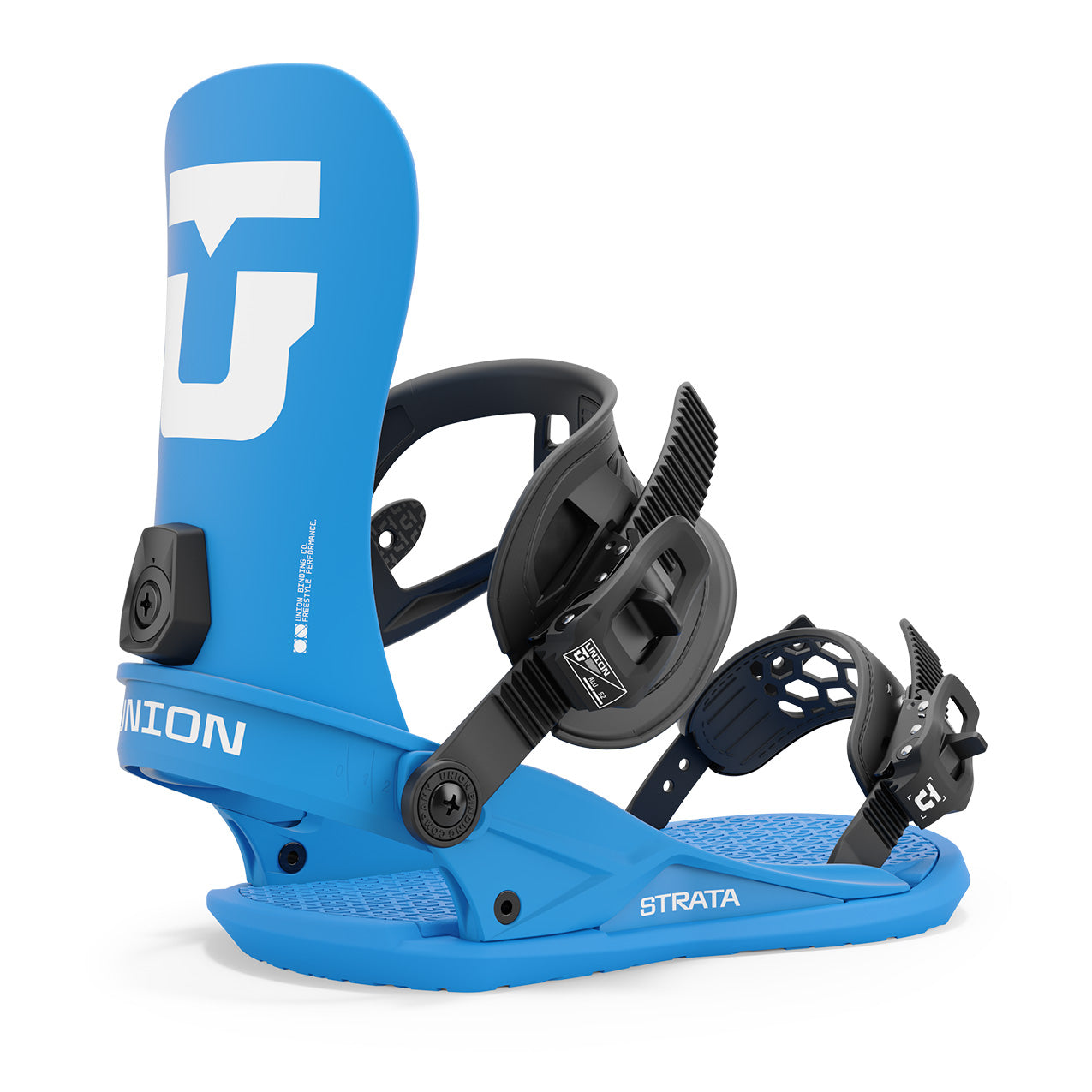 Blue Union Strata Snowboard Bindings 2025