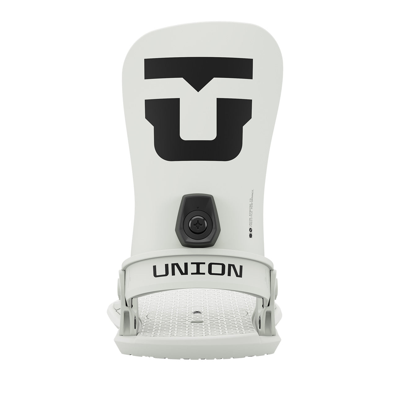 Bone Off White Union Strata Snowboard Bindings Back