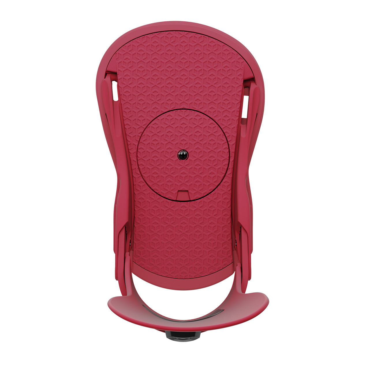 Burgundy Union Strata Snowboard Bindings Top