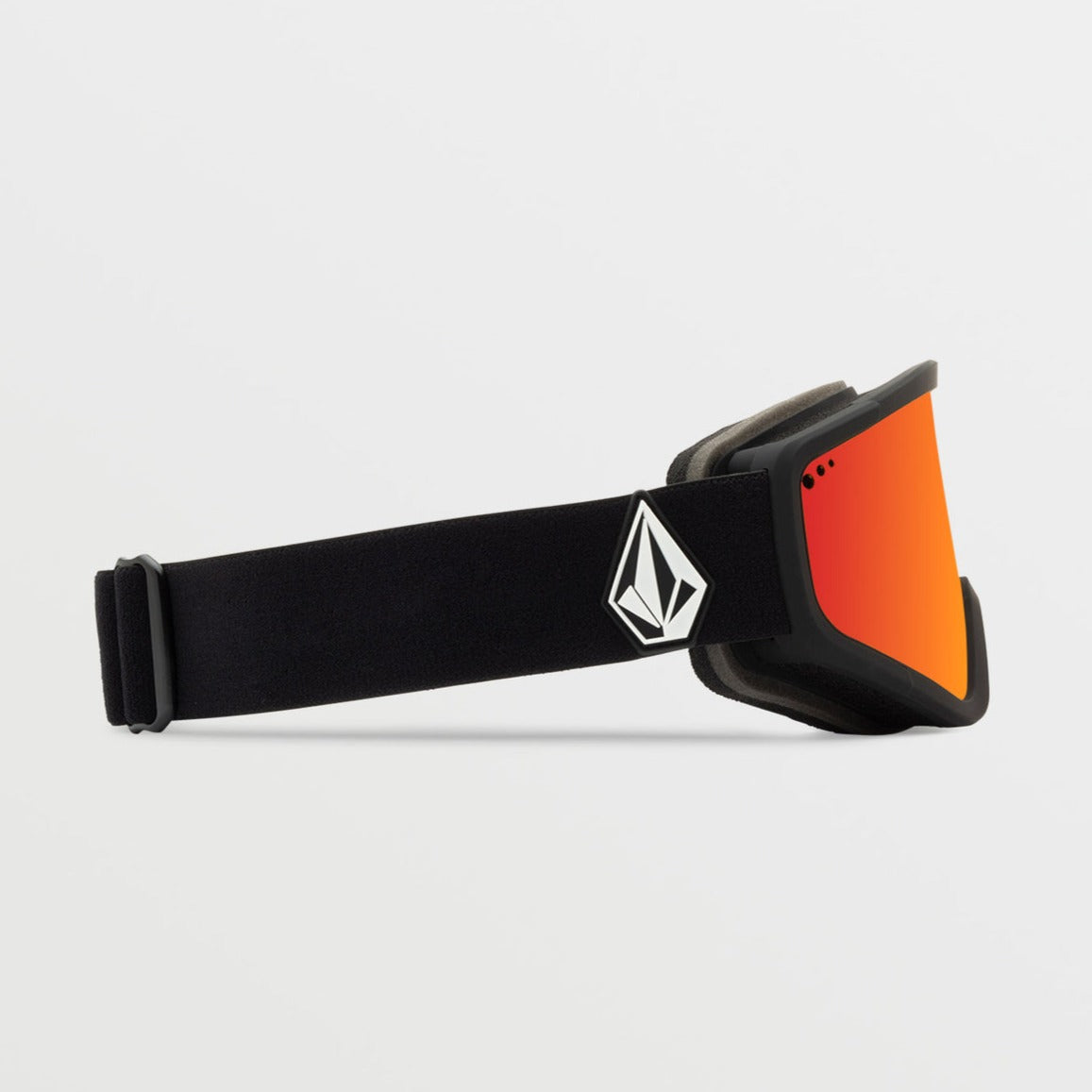 Matte Black Attunga Volcom Snow Goggles Side