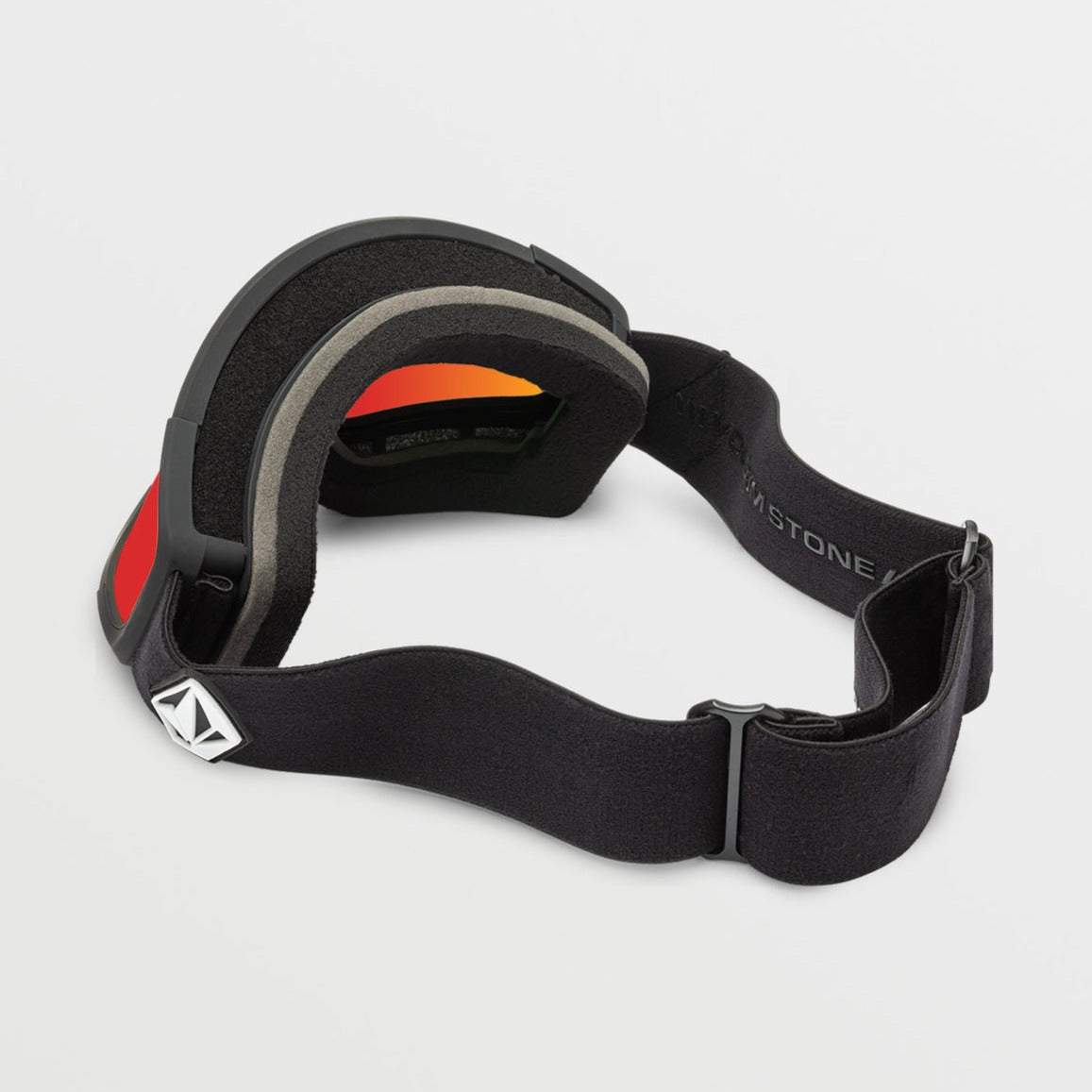 Matte Black Attunga Volcom Snow Goggles Top