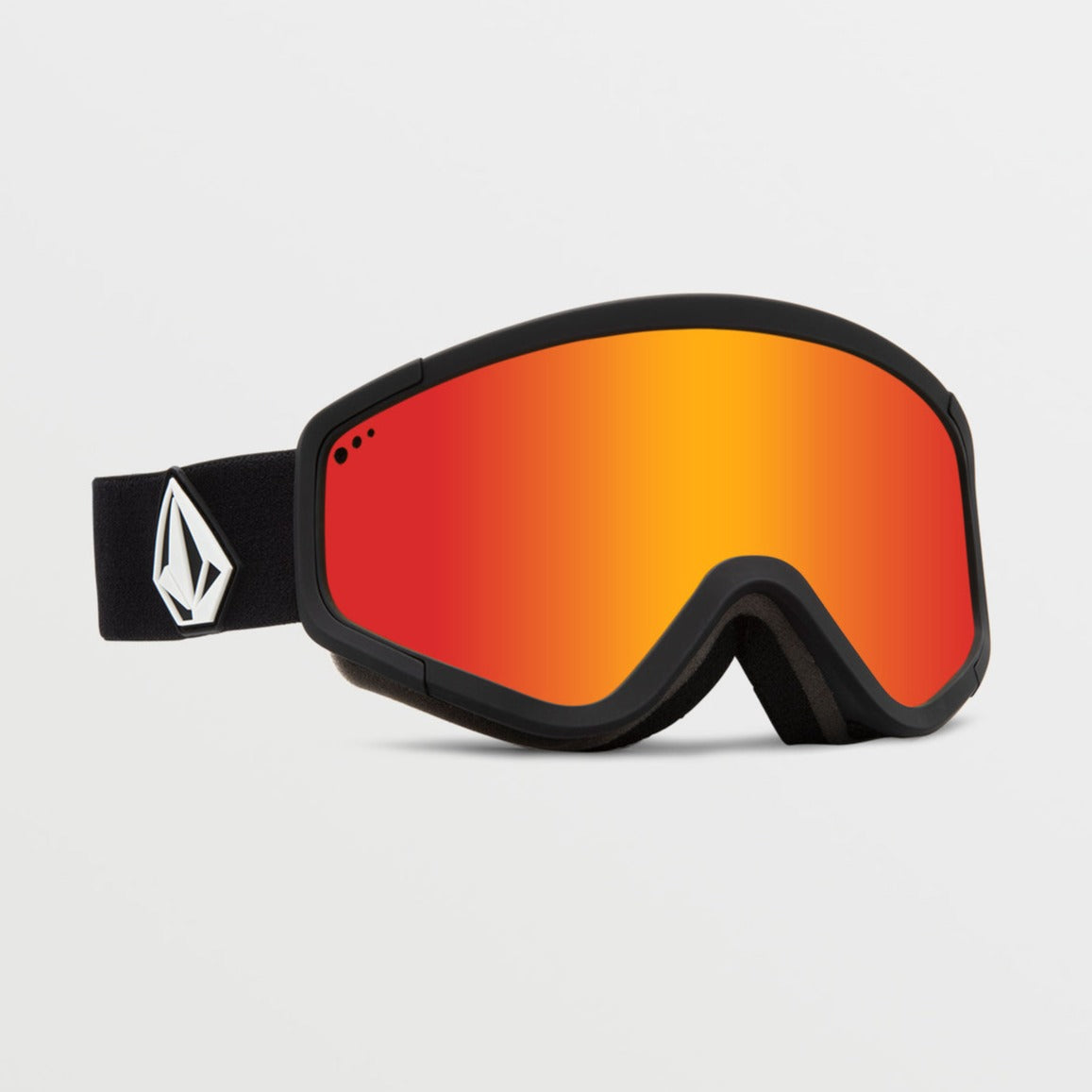 Matte Black Attunga Volcom Snow Goggles