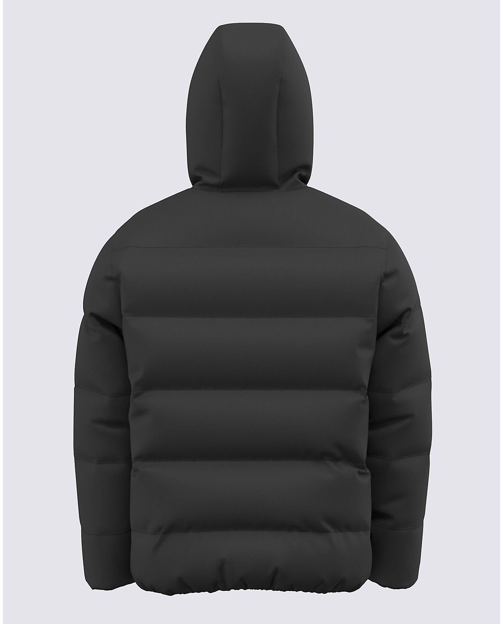 Norris MTE-1 Vans Black Puffer Jacket Back