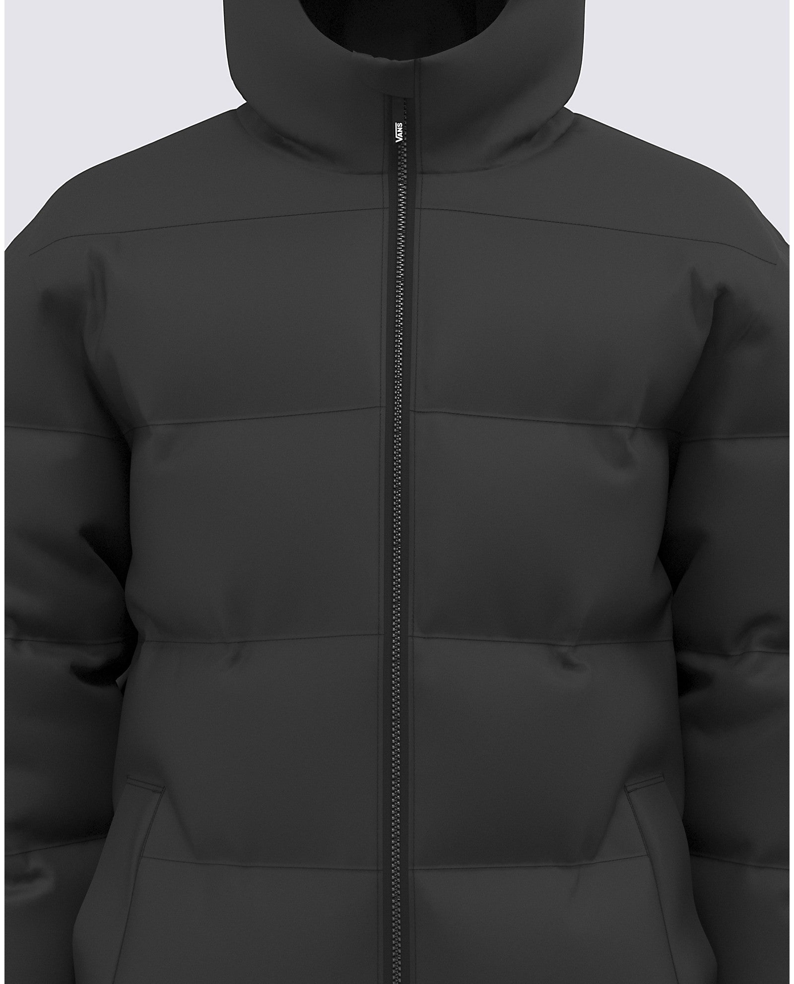 Norris MTE-1 Vans Black Puffer Jacket Detail