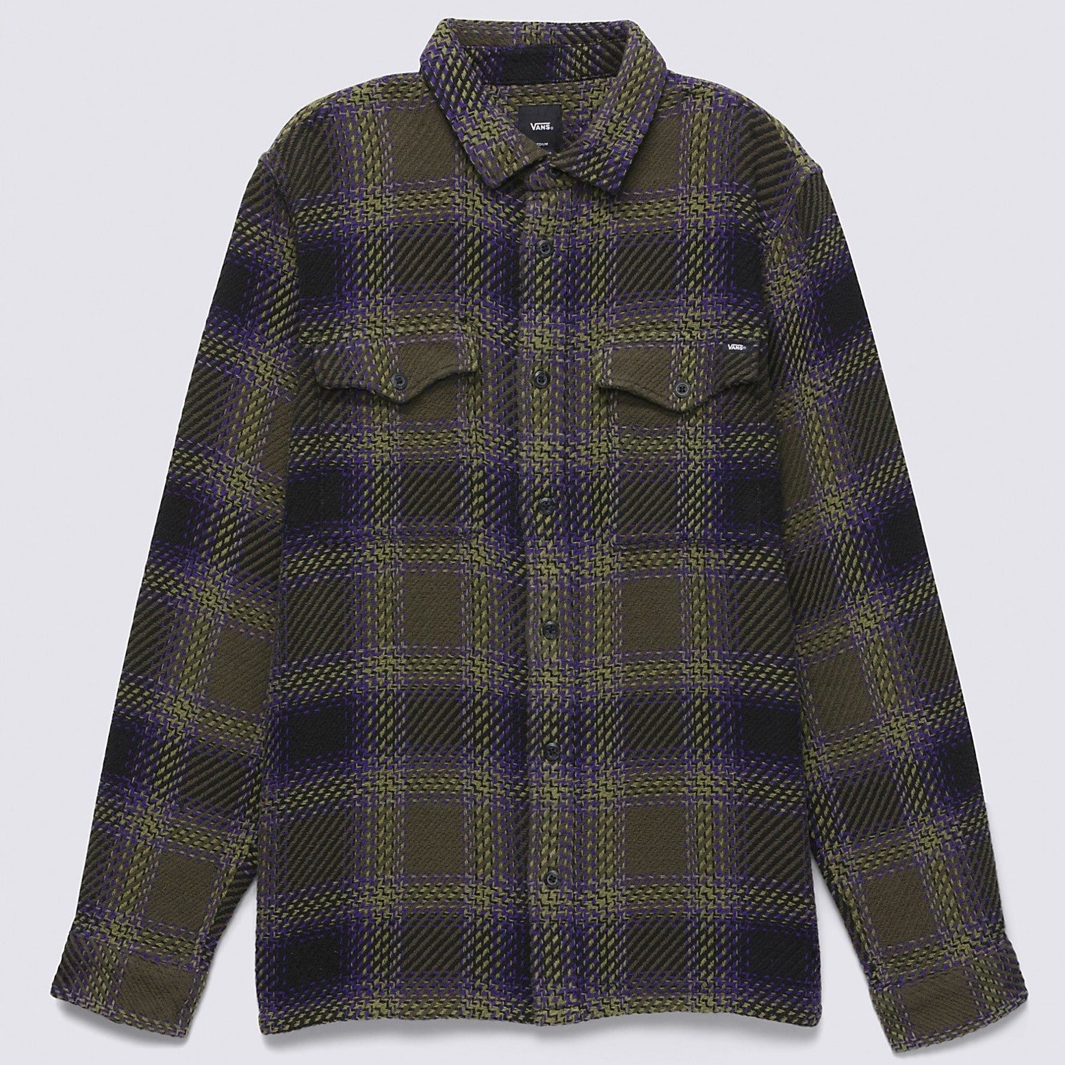 Grape Leaf Saviano Vans Shirt