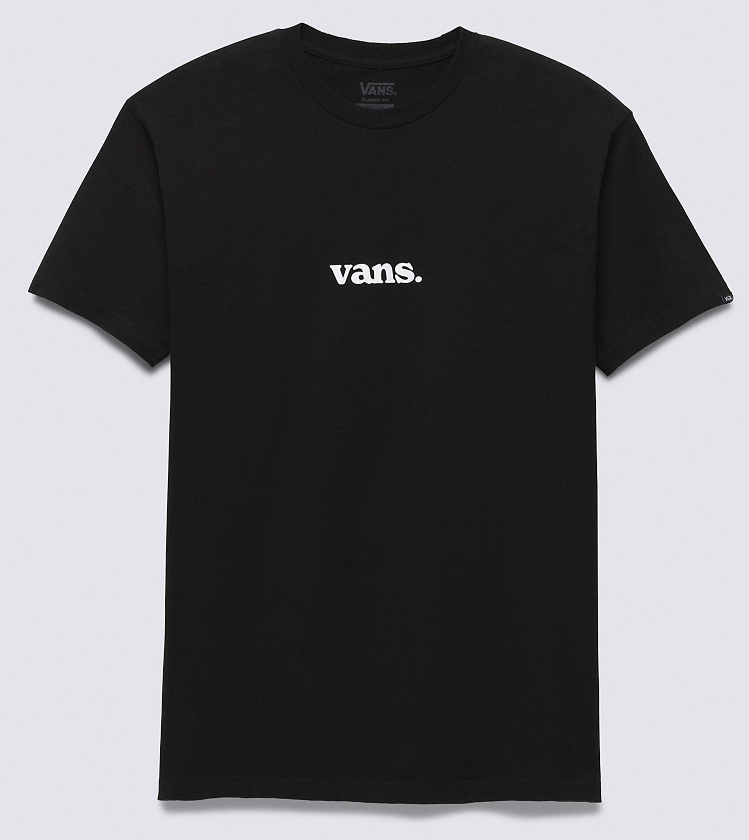 Black Lower Corecase Vans T-Shirt