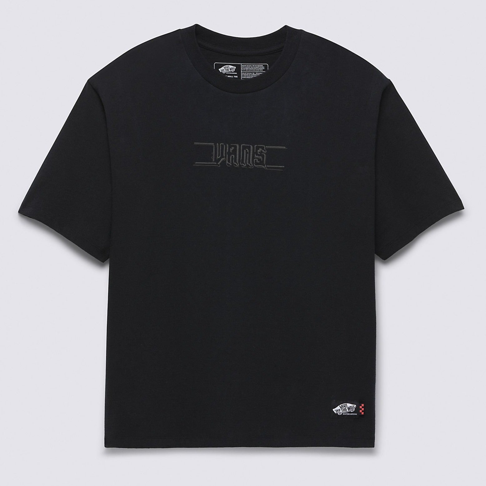 Ghost Vans Black T-Shirt