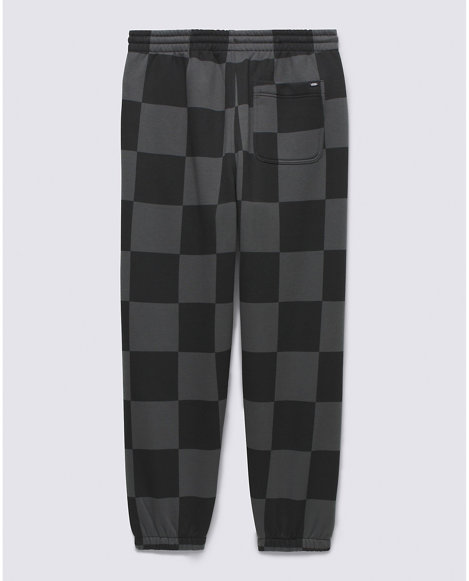 Loose Fit Big Check Vans Sweatpants Back