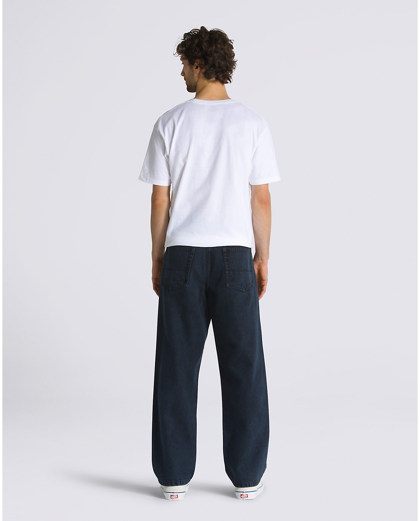 Nick Michel Check-5 Loose Fit Vans Denim Pants