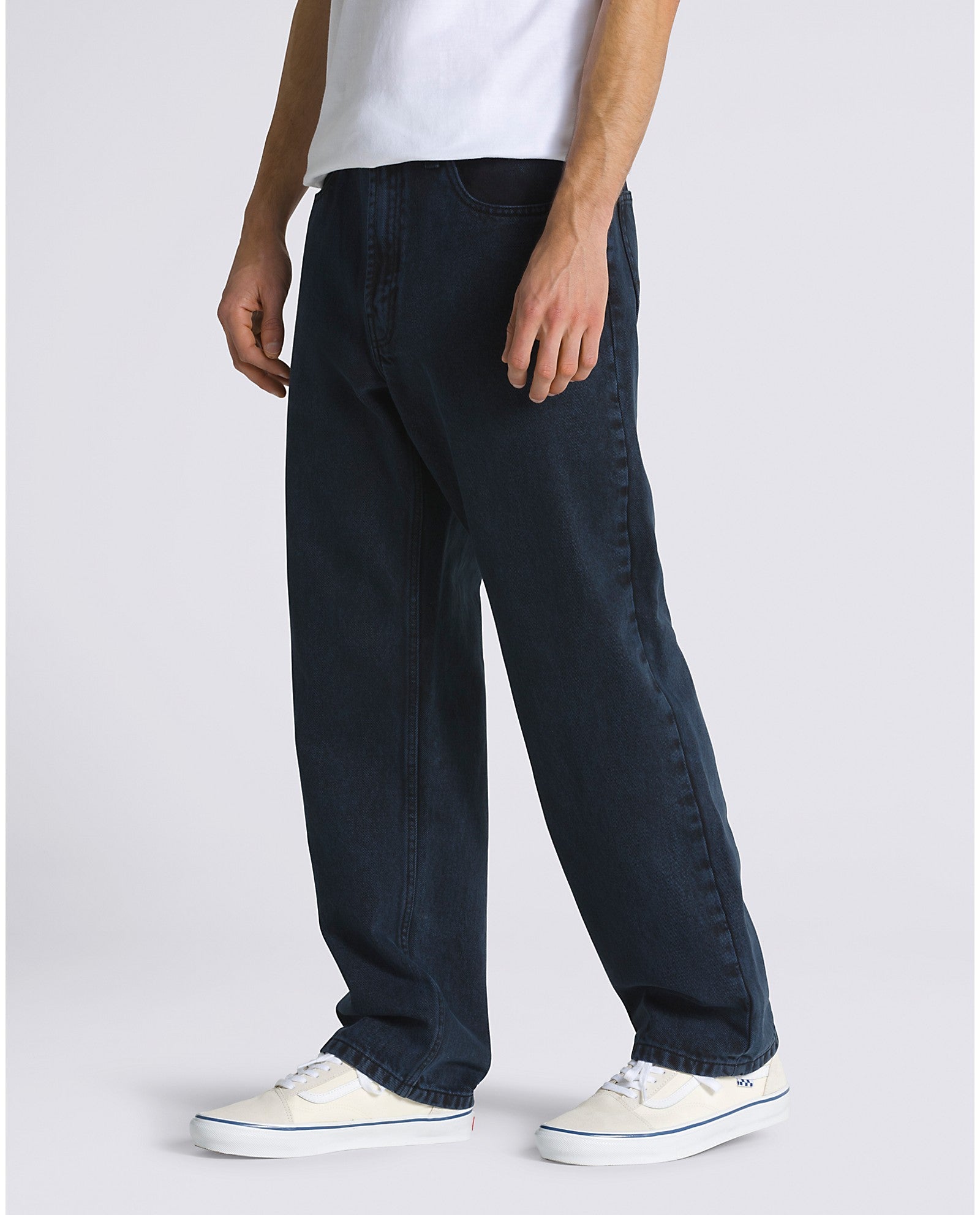 Nick Michel Check-5 Loose Fit Vans Denim Pants