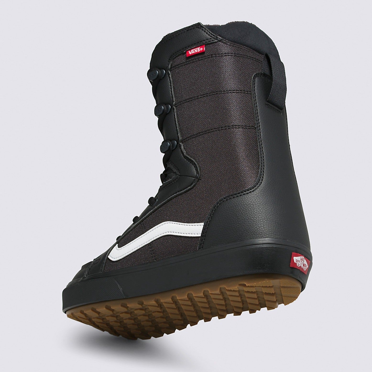 Black/Gum Hi-Standard Linerless Vans Snowboard Boots