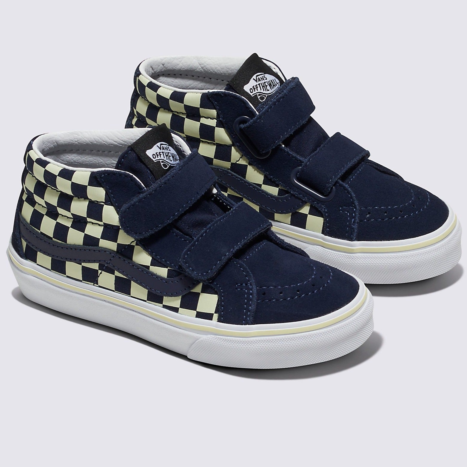 Kids Glow Summer Nights Sk8-Mid Reissue Vans Shoe