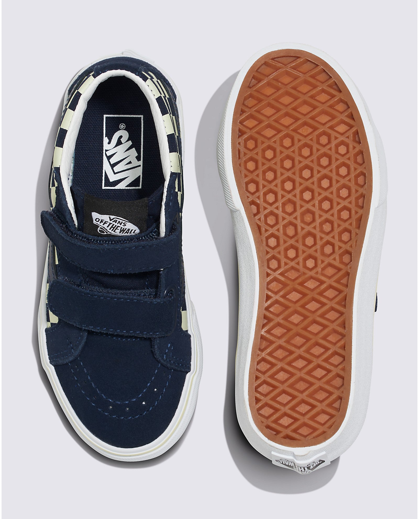 Kids Glow Summer Nights Sk8-Mid Reissue Vans Shoe Top/Bottom