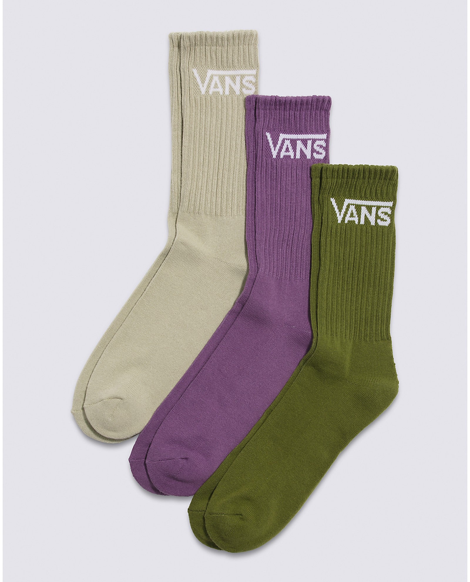 Pesto 3-Pack Classic Crew Vans Socks