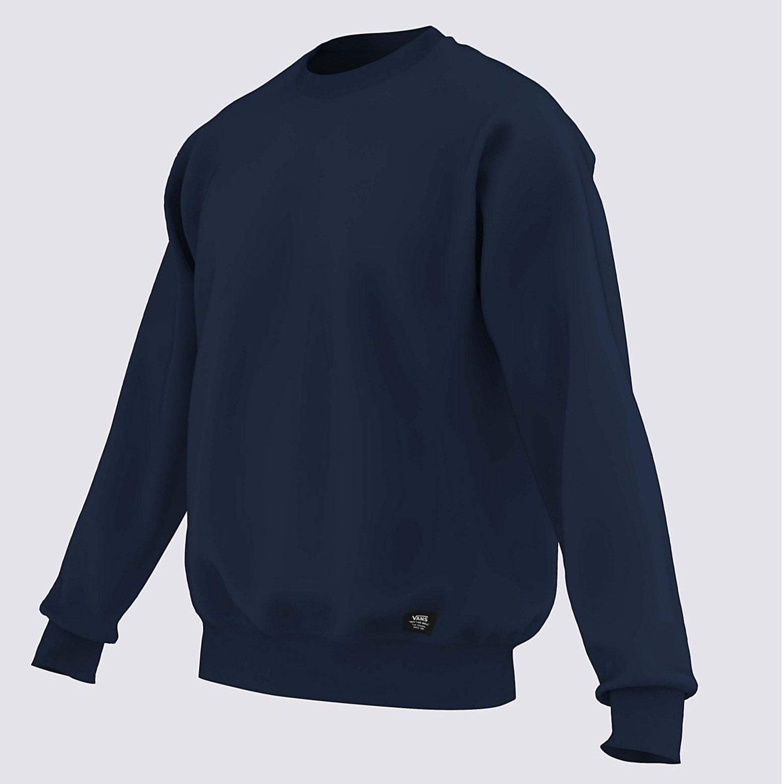 Dress Blue Tacuba Solid Vans Sweater