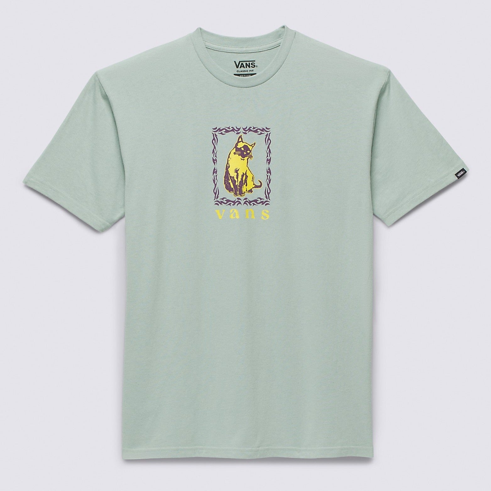 Iceberg Green Mischievous Vans T-Shirt