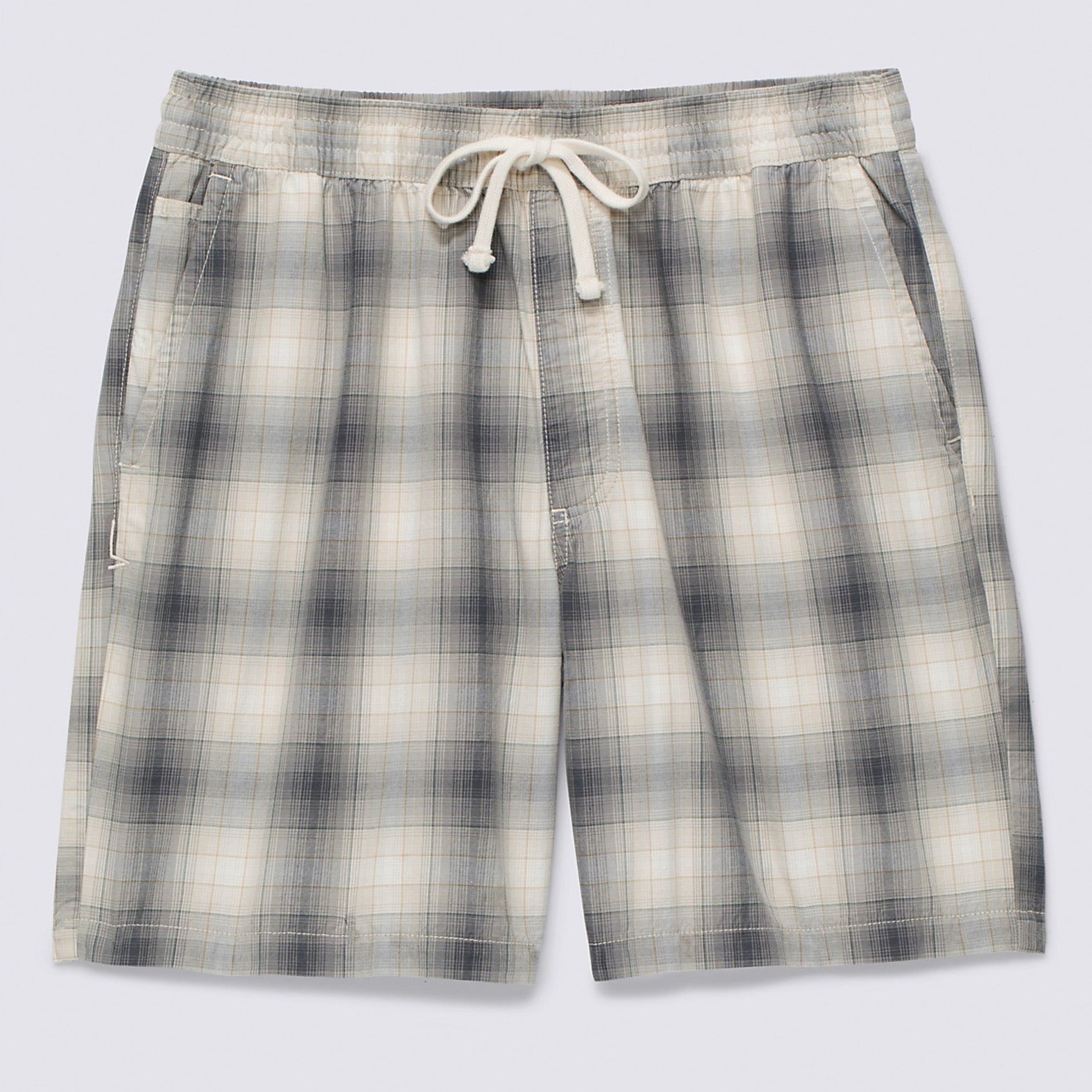 19" Plaid Loose Fit Range Vans Shorts