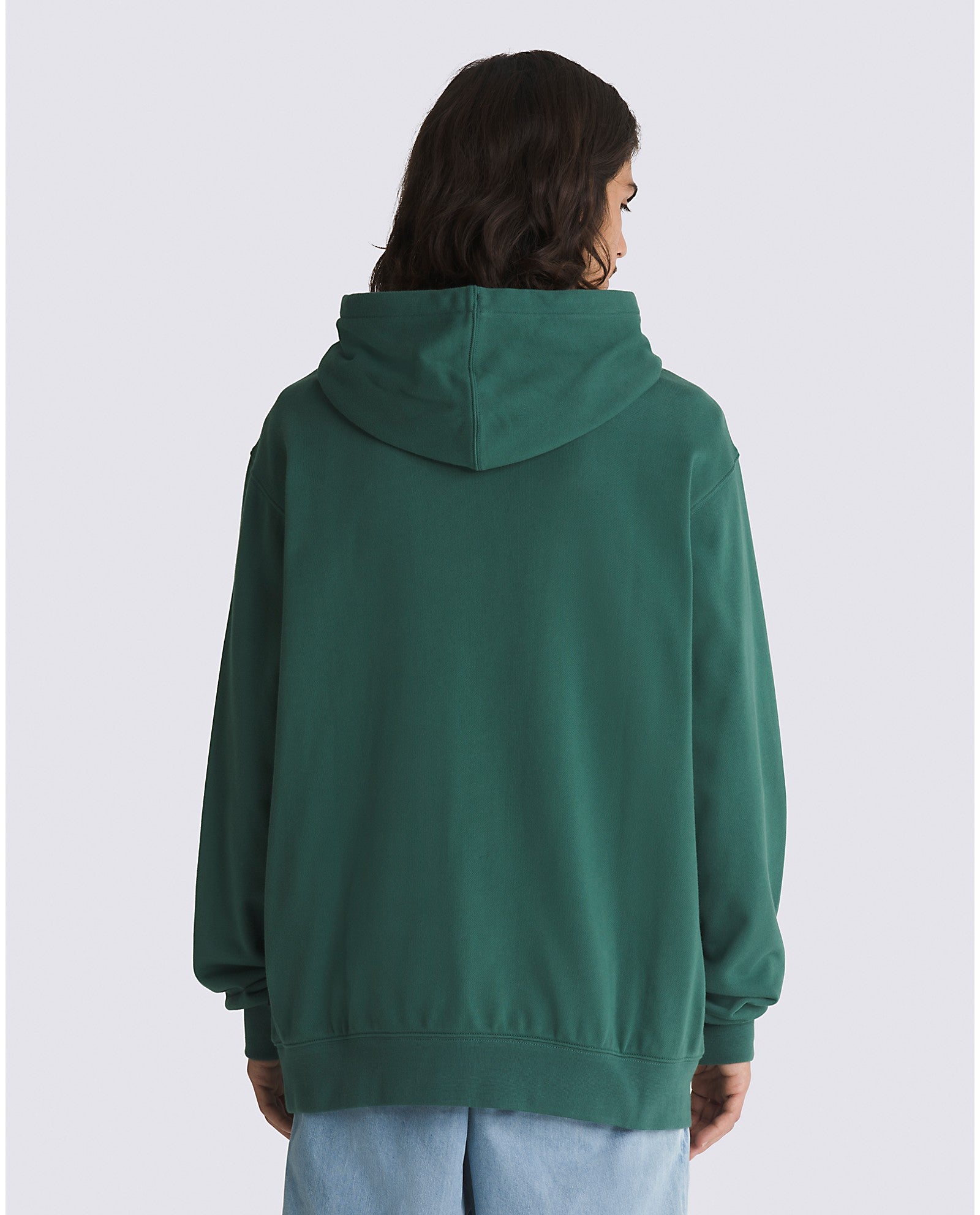 Bistro Green Quoted Vans Hoodie Back