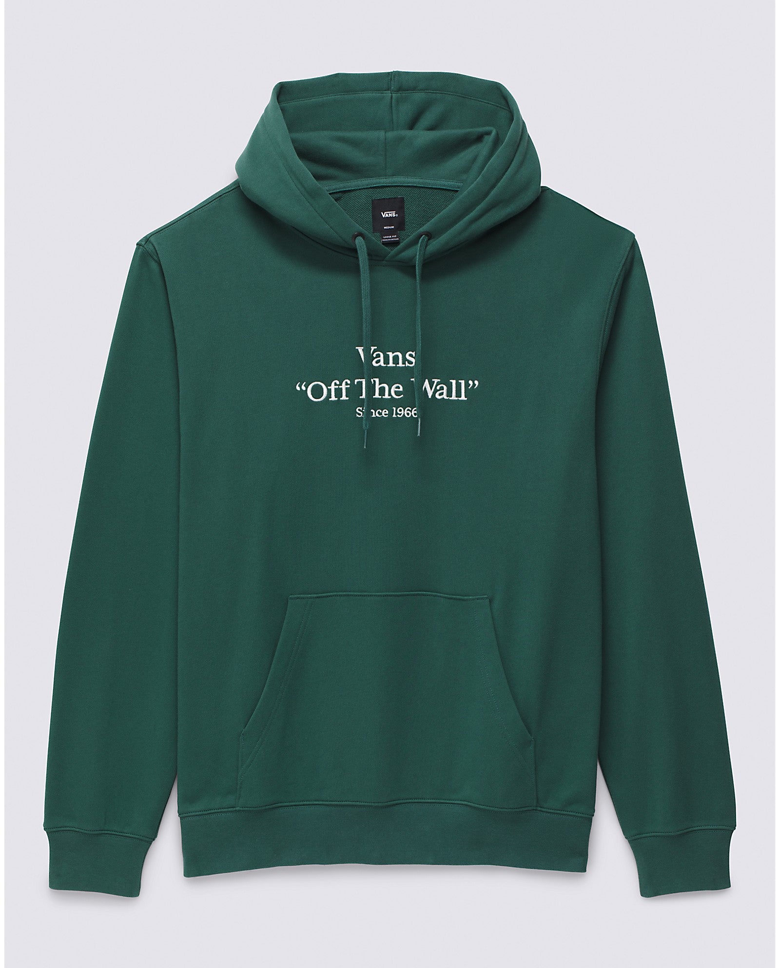 Bistro Green Quoted Vans Hoodie