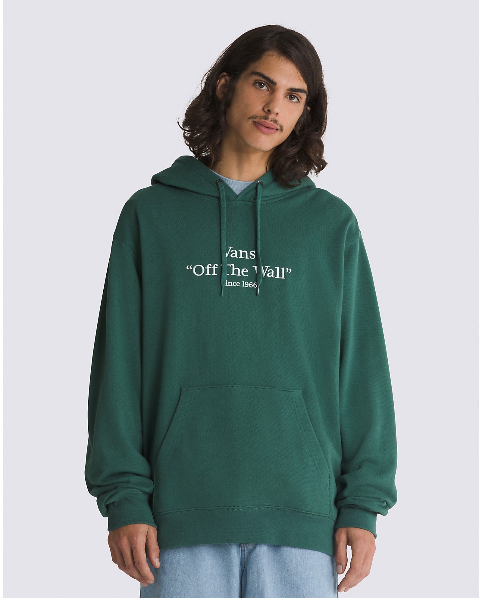 Bistro Green Quoted Vans Hoodie