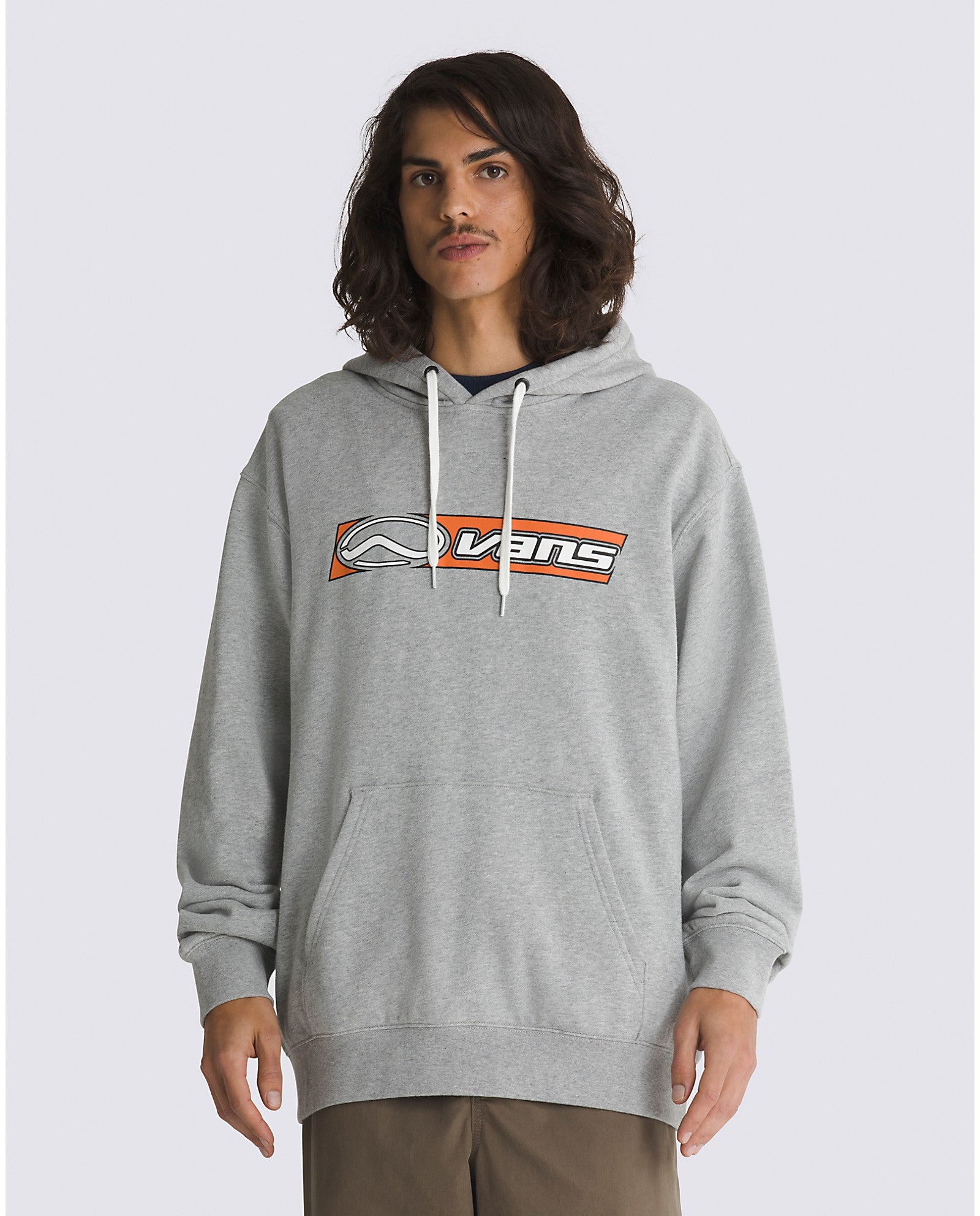 Cement Heather Skate Classics Vans Hoodie