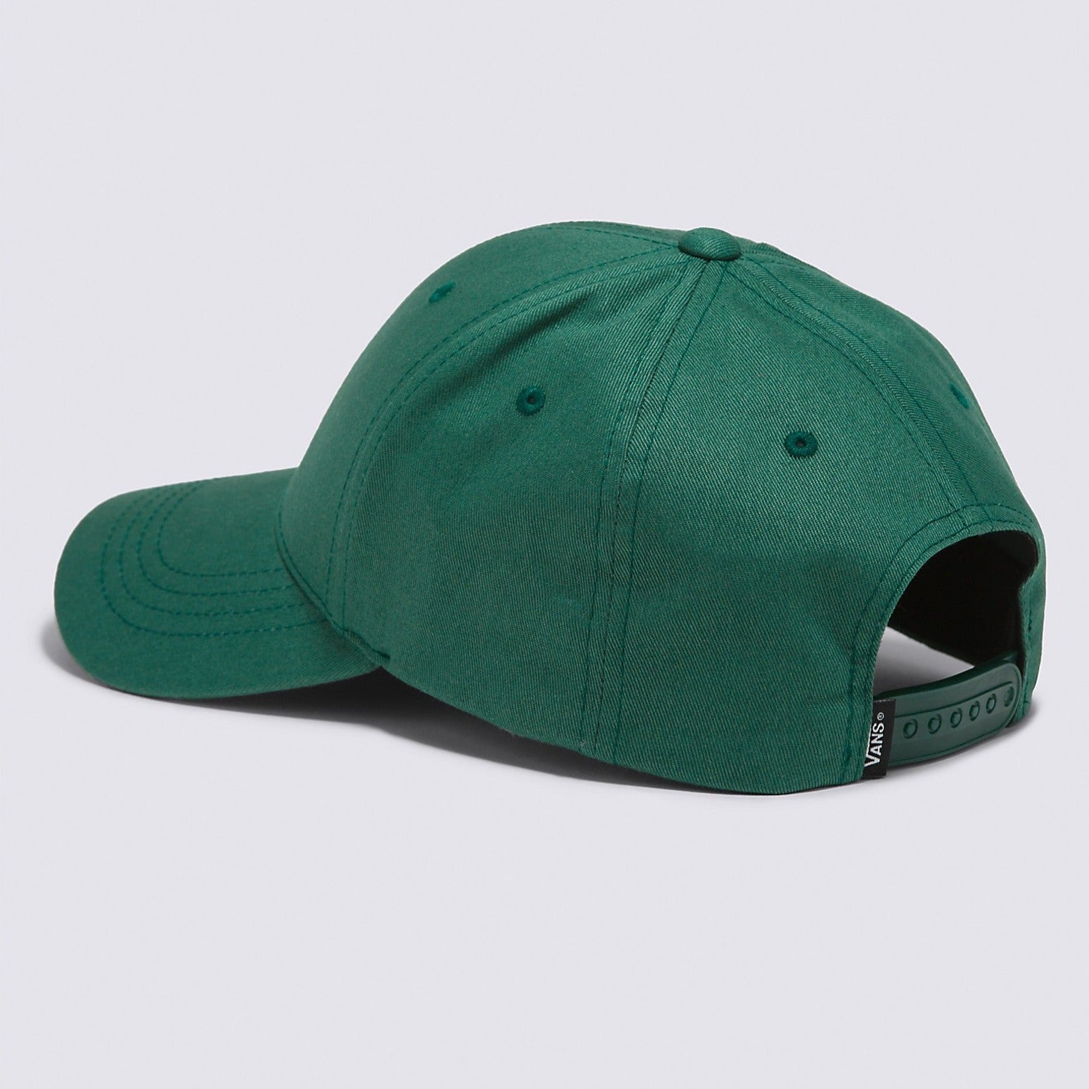 Bistro Green Fresh Script Vans Hat Back