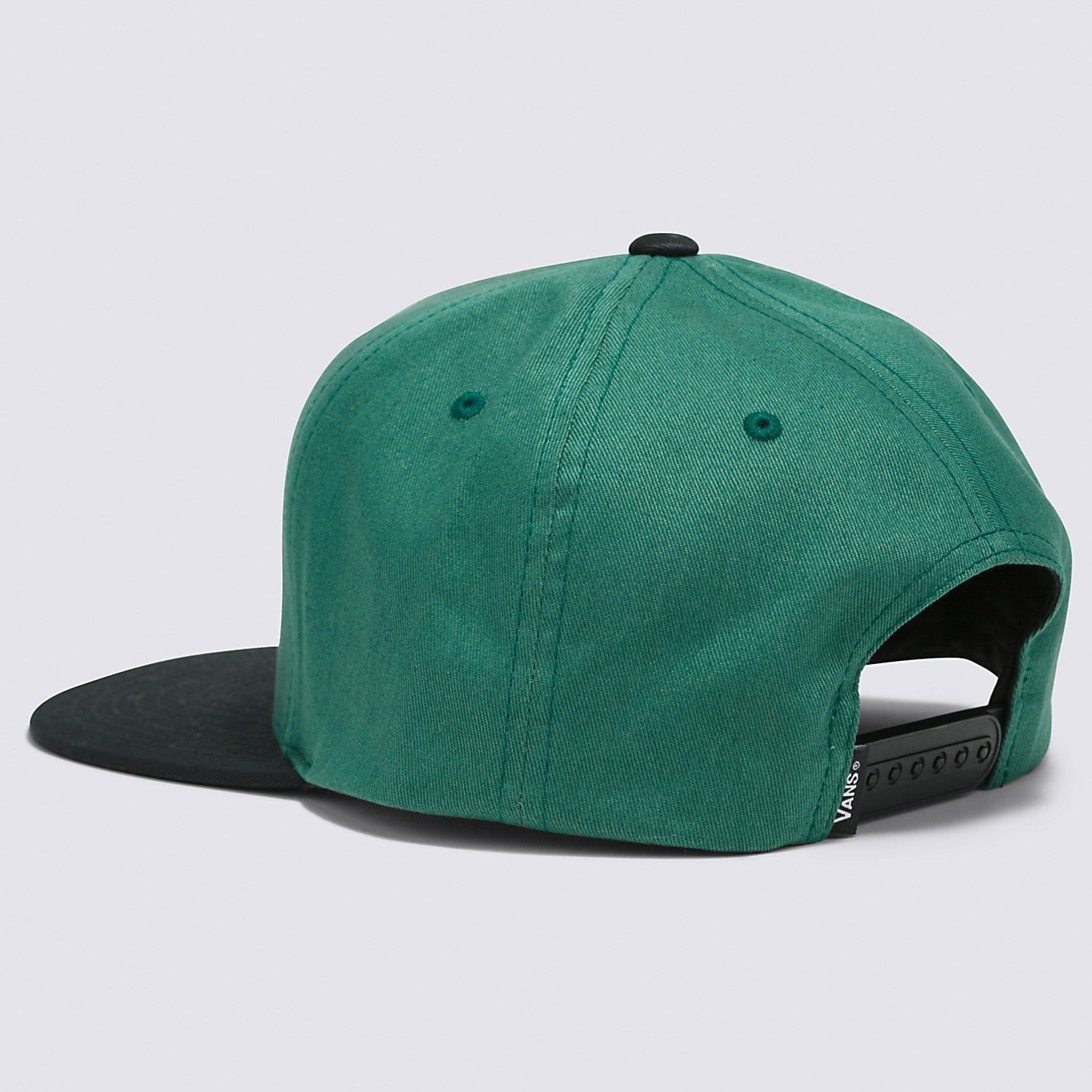 Bistro Green Vans Quoted Snapback Back