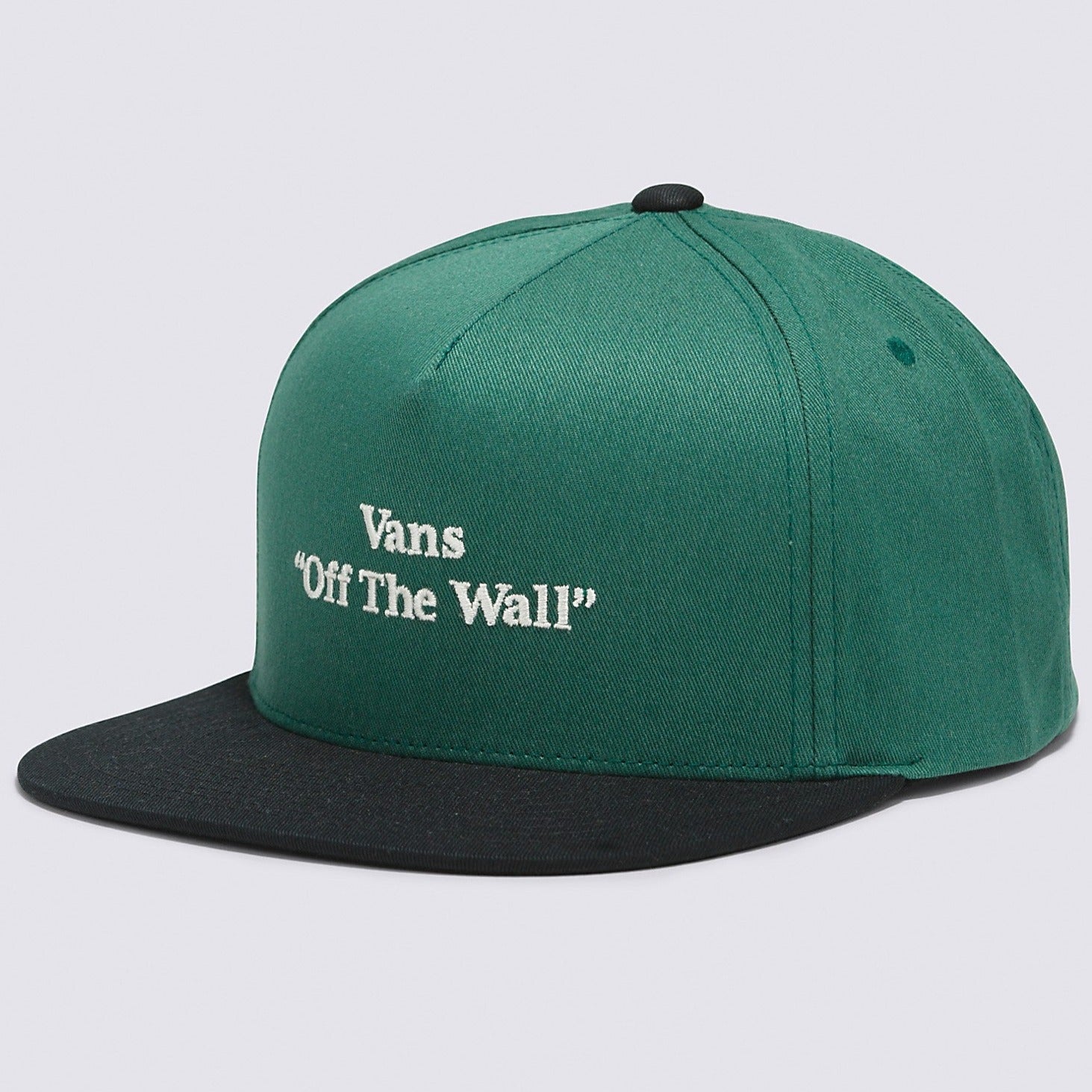 Bistro Green Vans Quoted Snapback