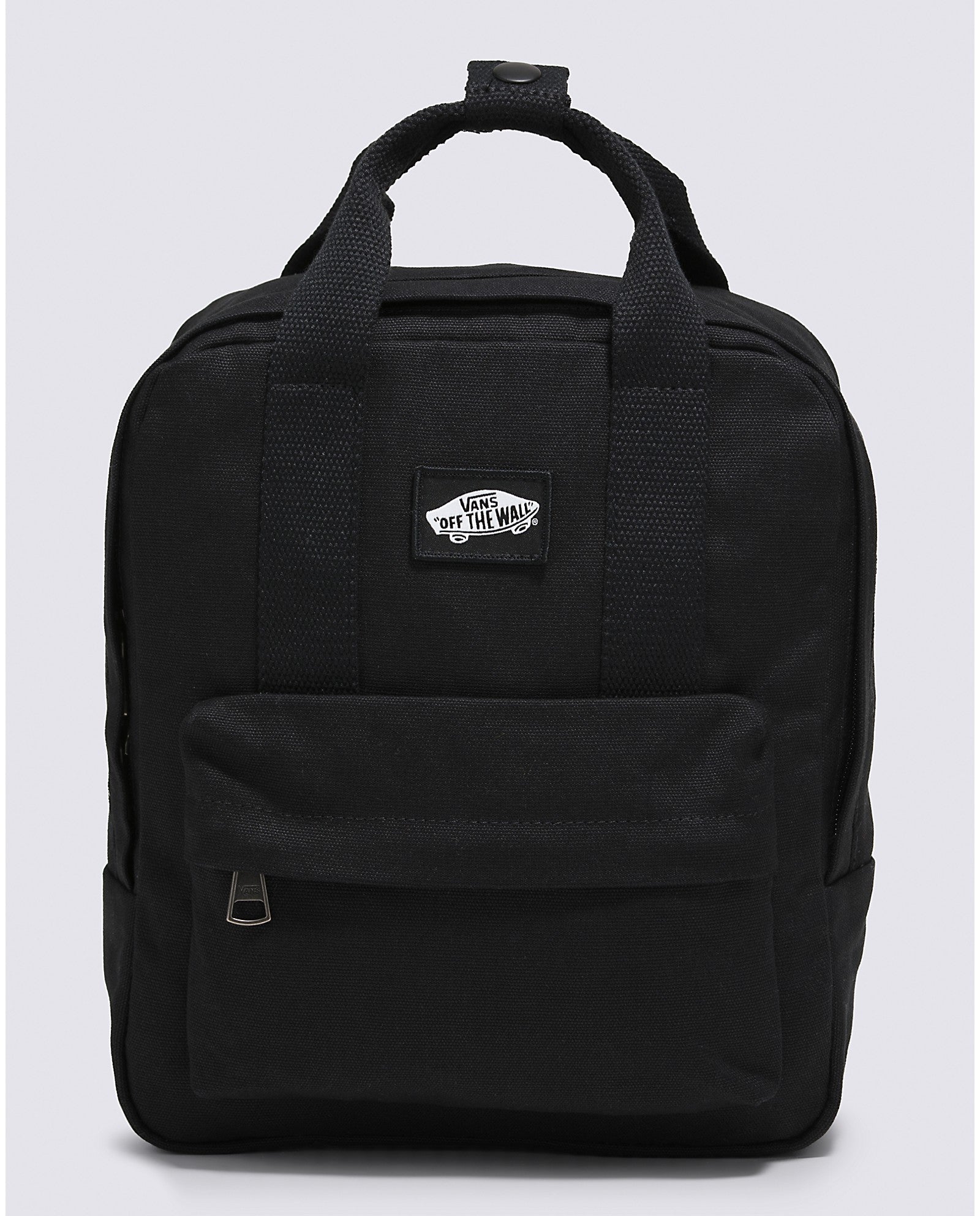 Black Low Key Mini Vans Backpack