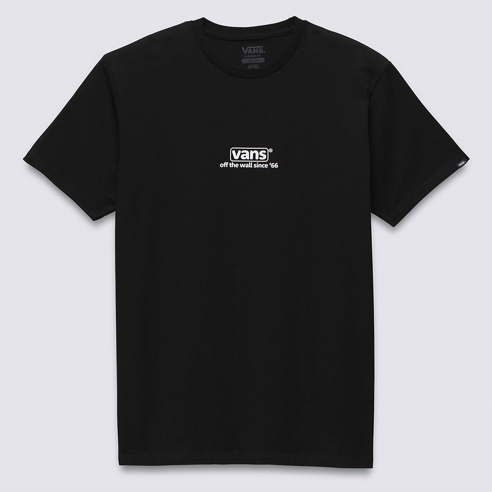 Black Bubs Vans T-Shirt