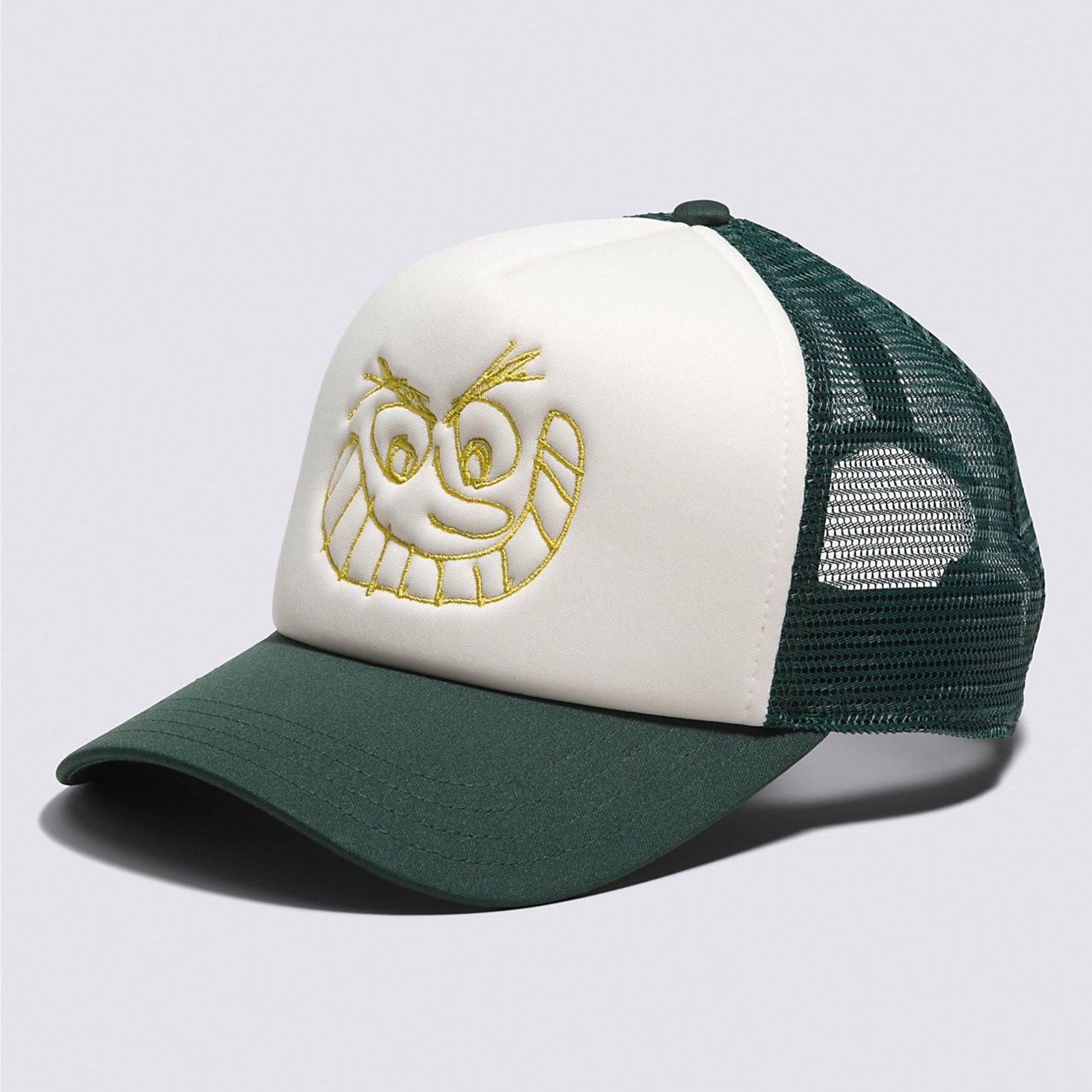 Scarab Skate Smile Vans Trucker Hat