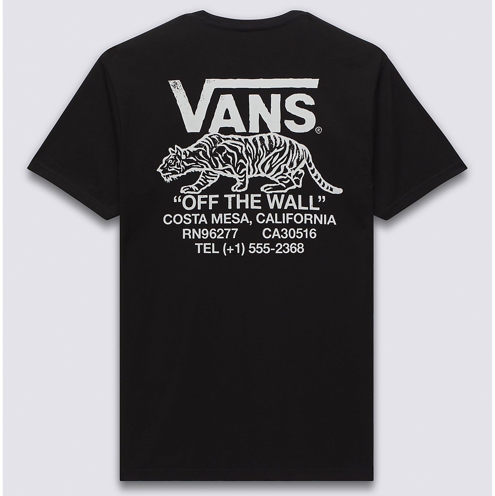 Sneaky Vans T-Shirt Back