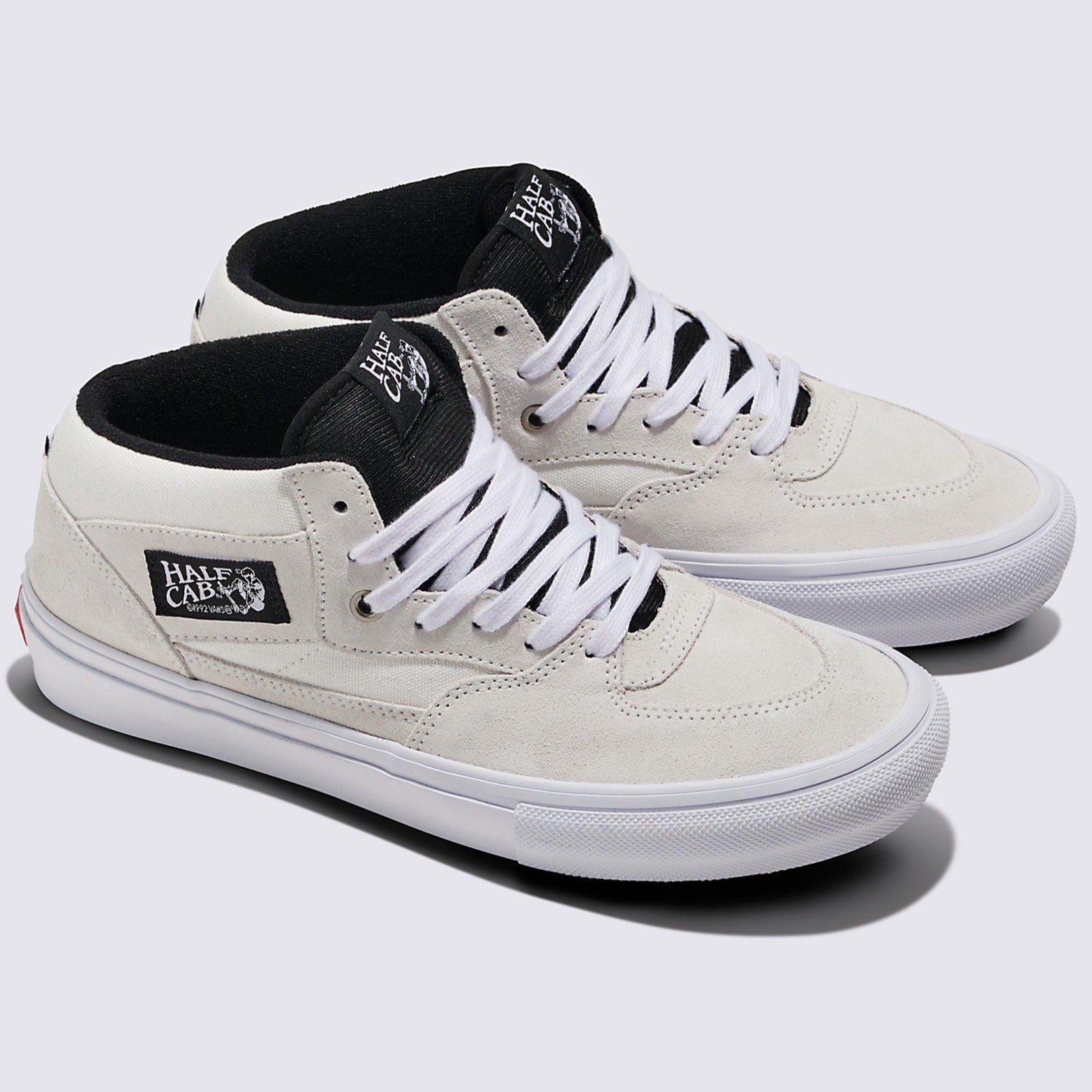 Blanc De Blanc Skate Half Cab Vans Skate Shoe