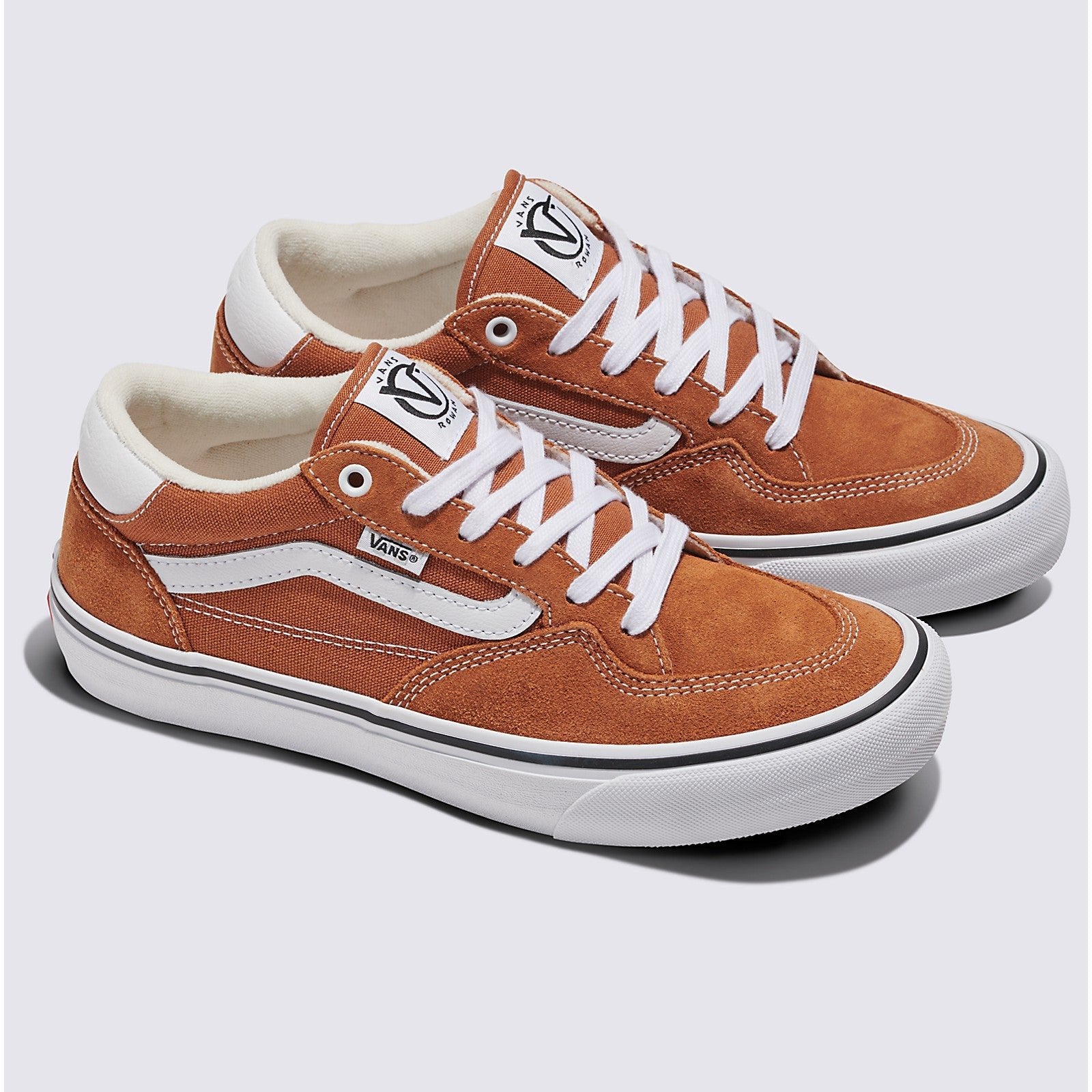 Glazed Ginger Skate Rowans Vans Shoe