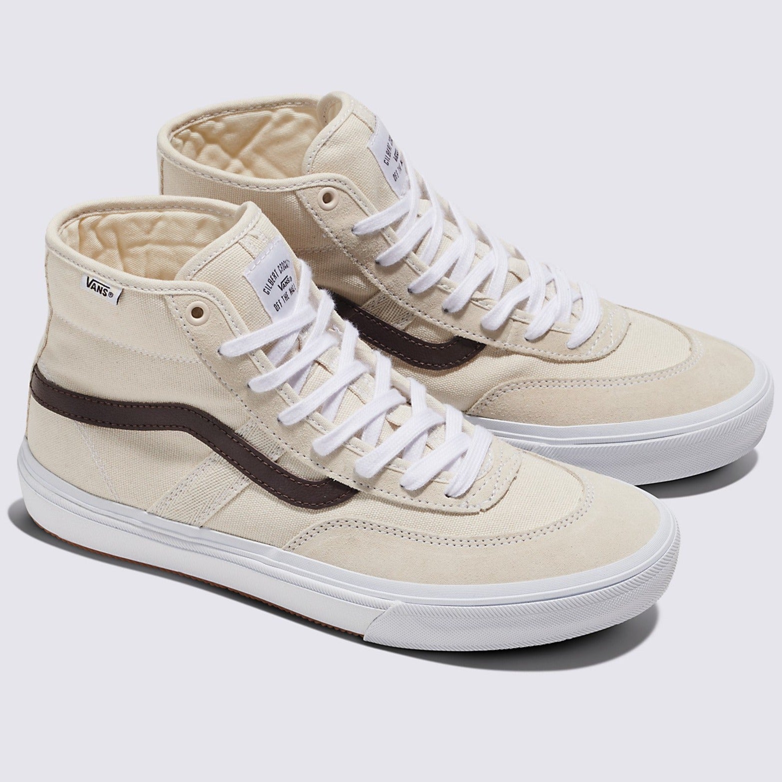 Turtledove Crockett High Vans Skate Shoe