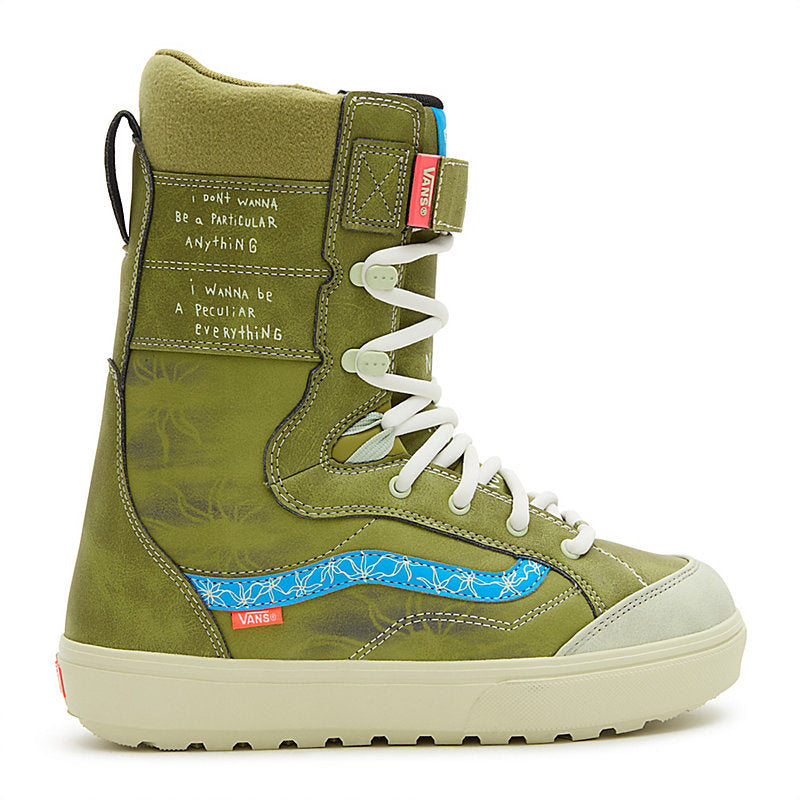 Mike Rav Green Hi-Standard Linerless DX Vans Snowboard Boots