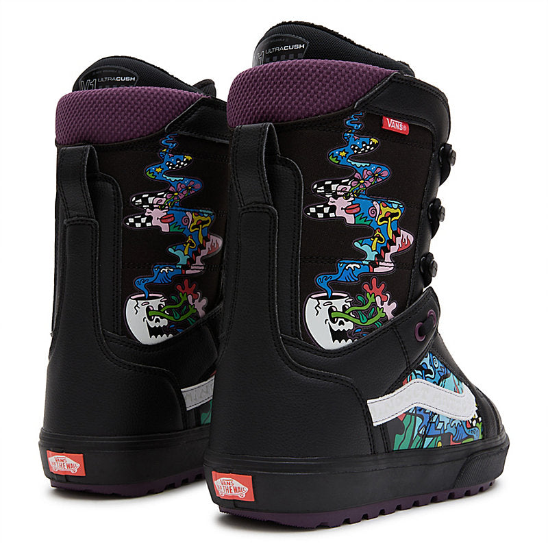 Women's Hannah Eddy Vans Hi-Standard OG Snowboard Boots Back