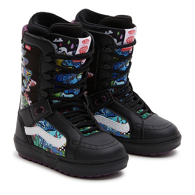 Women's Hannah Eddy Vans Hi-Standard OG Snowboard Boots Front