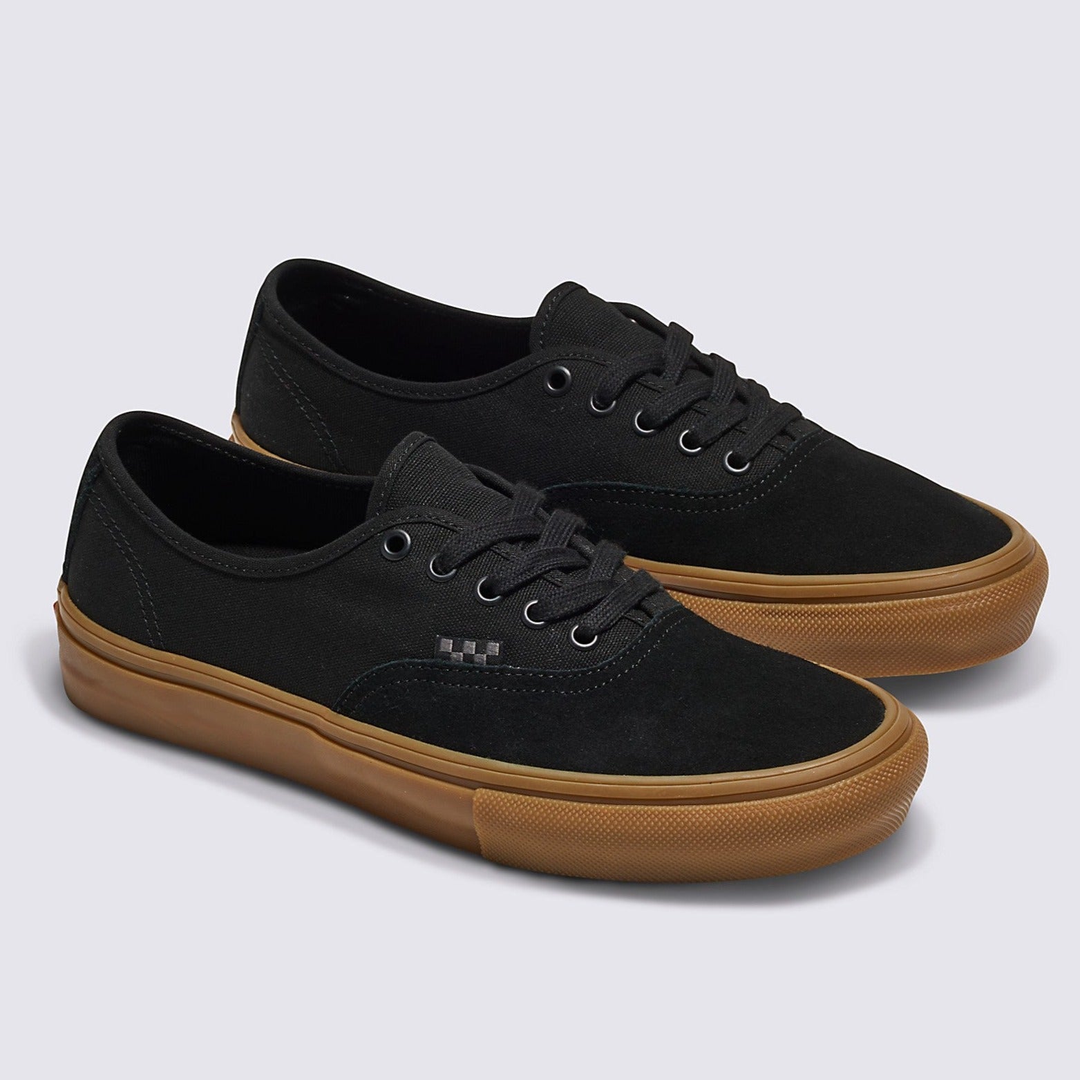 Black/Gum Vans Skate Authentic Skate Shoe