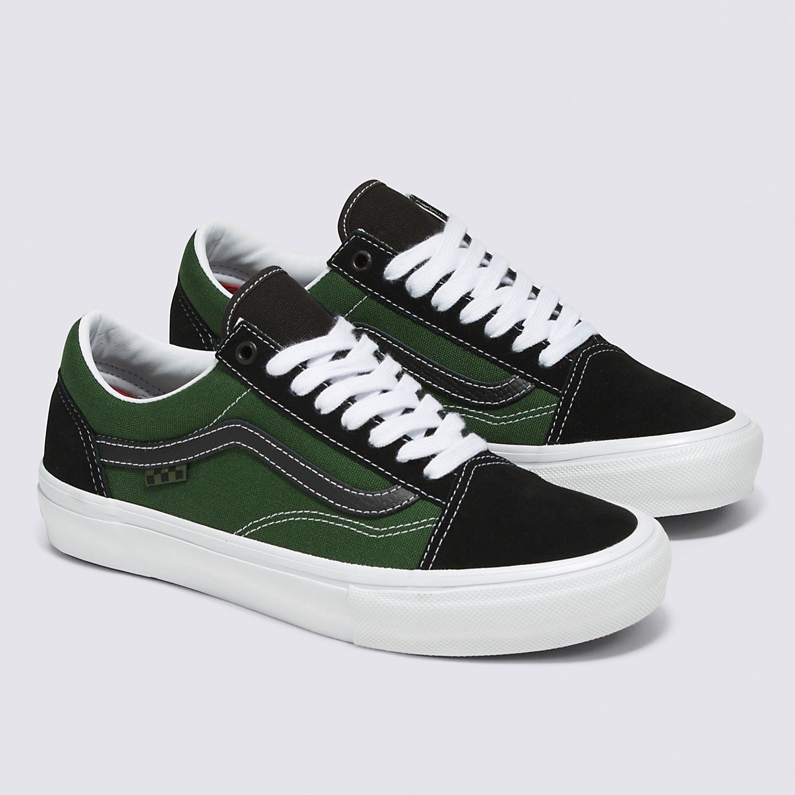 Safari Skate Old Skool Vans Skate Shoe